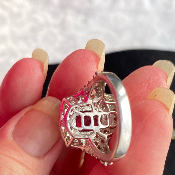 @@. RUBY RING. @@ TRUE RUBY FROM OUR EARTH @@ - Picture 10 of 16